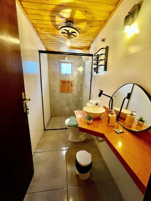 Cabane Premium | Salle de bain