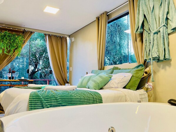 Suite Deluxe | 1 chambre, Wi-Fi gratuit, draps fournis