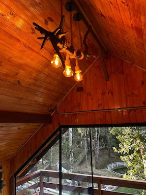 Premium-Ferienhütte | Innenbereich