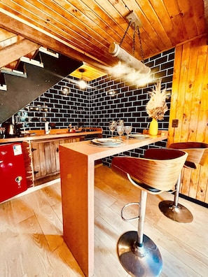 Cabane Premium | Restauration