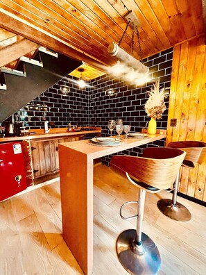 Cabana prèmium | Servei de restauració