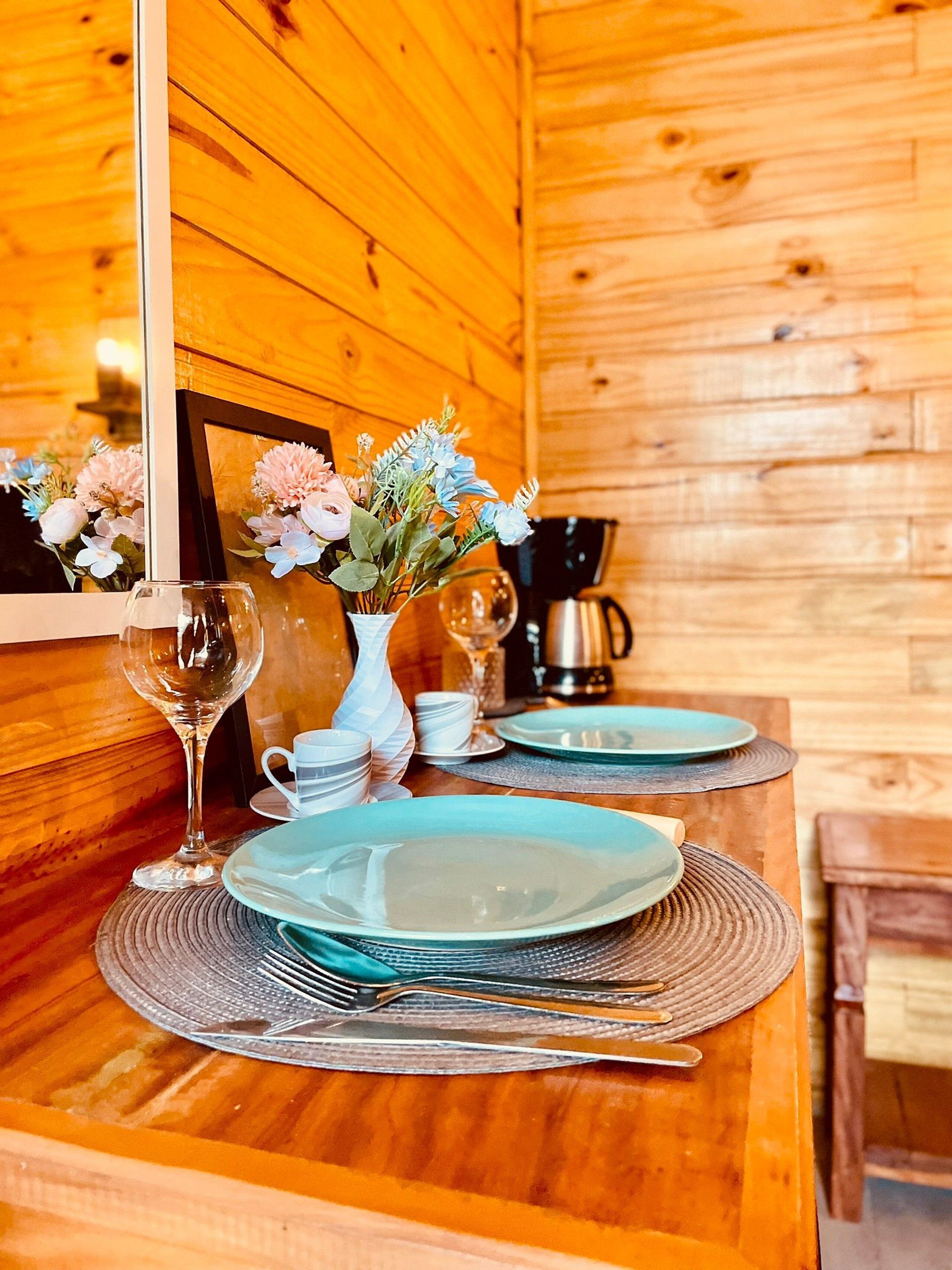 Hytte | Spiseområde