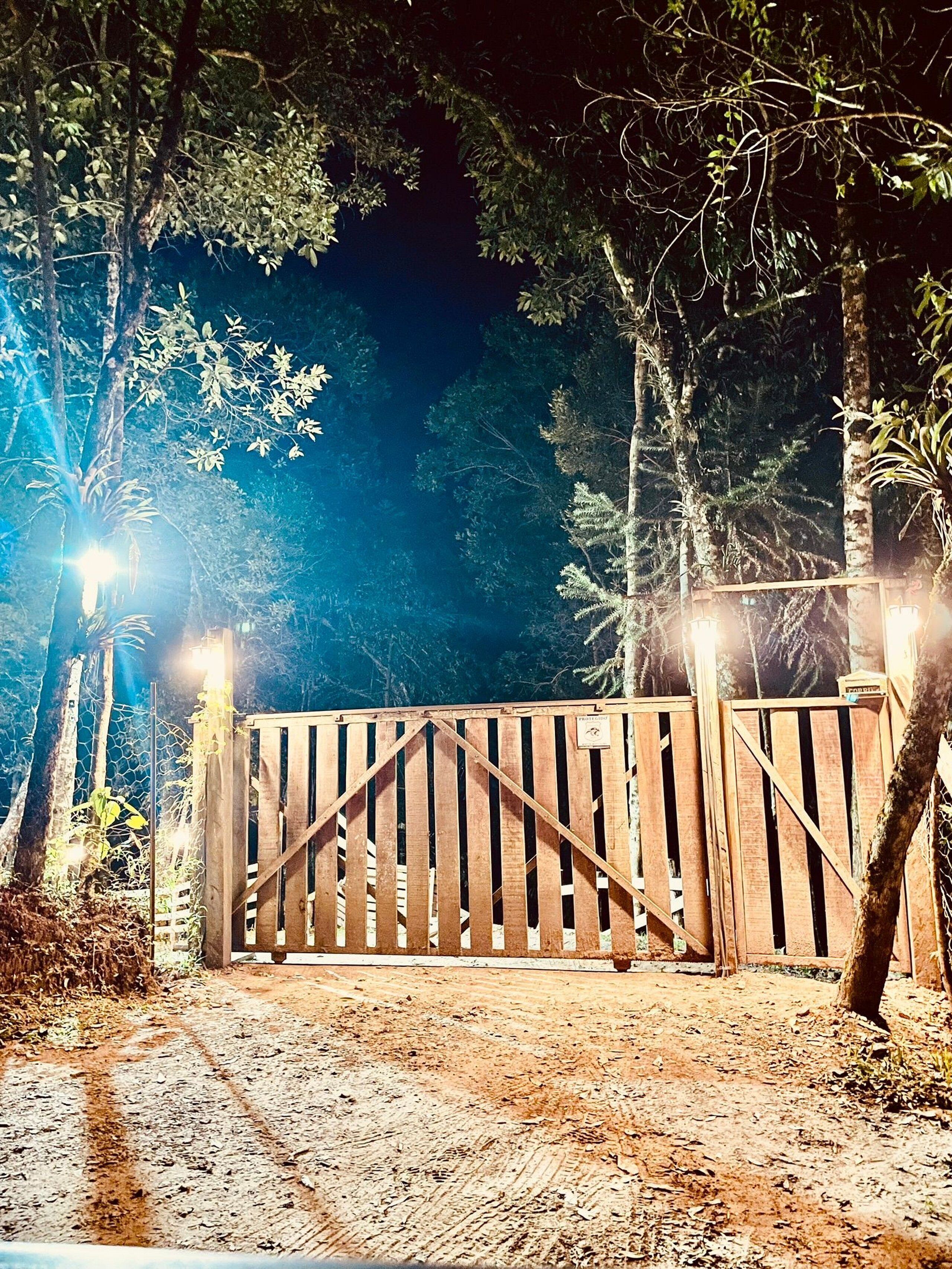 Overnattingsstedets uteområder