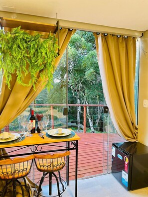 Suite – deluxe | Spiseområde