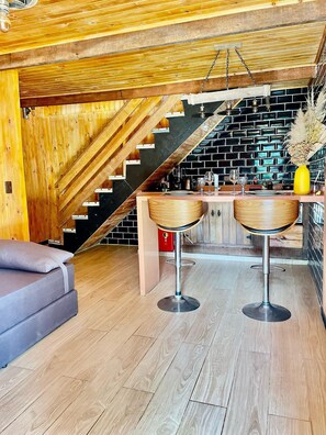 Hytte – premium | Innvendig