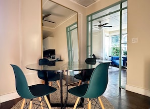 Dining - Heritage Hideaway - Downtown Los Gatos (Los Gatos)