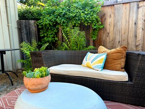 Terrace/patio - Heritage Hideaway - Downtown Los Gatos (Los Gatos)