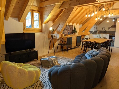 2nd floor, tv, ski locker, 78m², Serre Chevalier