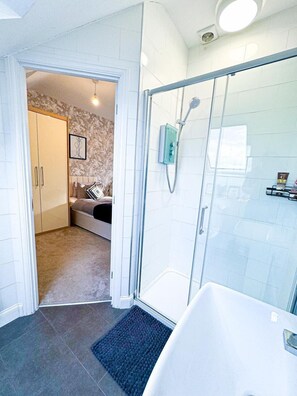 Haartrockner, Handtücher