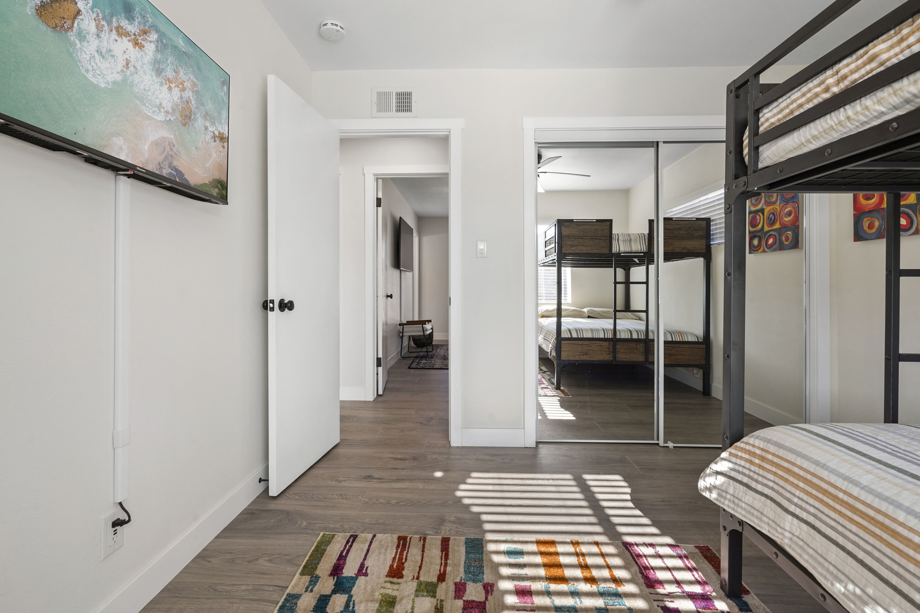 3 多间卧室、熨斗/熨衣板、免费 WiFi、床单