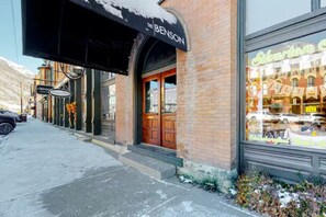 Détail de l’extérieur