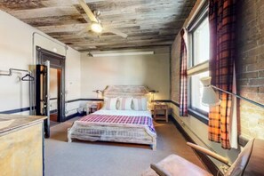 1 chambre, fer et planche à repasser, accès Internet, draps fournis