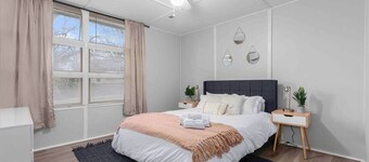 Fire Pit + Backyard Family Friendly