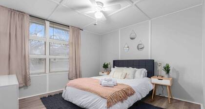 Fire Pit + Backyard Family Friendly