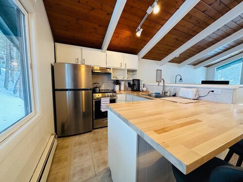 Beautiful Chalet 2 minutes from the Saco River 🚣🔥🌲🗻