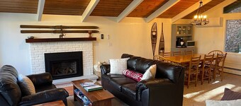 Beautiful Chalet 2 minutes from the Saco River 🚣🔥🌲🗻