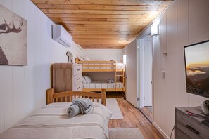 4 habitaciones, tabla de planchar con plancha y wifi gratis 
