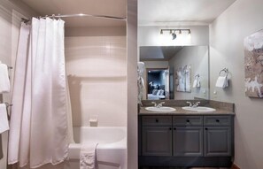 Shower, hair dryer, towels - Premium Unit 1403 - 2 Bedrooms - Zephyr Mountain (Winter Park)