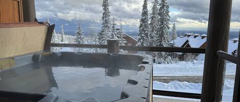 Bain à remous intérieur