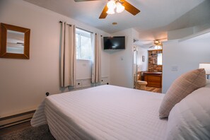 1 Schlafzimmer, WLAN, Bettwäsche