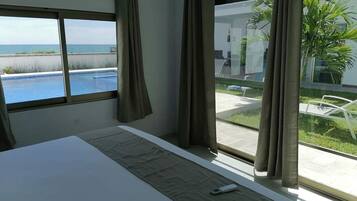 3 chambres, Wi-Fi gratuit, draps fournis