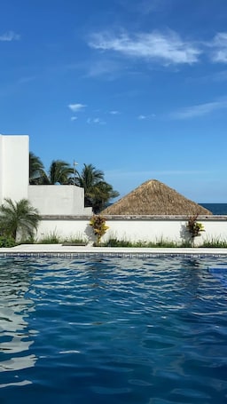 Pool. Casita VG ¡El Descanso qué Mereces! A un Costado de las Impresionantes Dunas