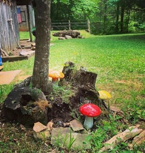 Áreas de la propiedad