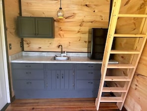Interior - Cozy Tiny Cabin Retreat (Monticello)
