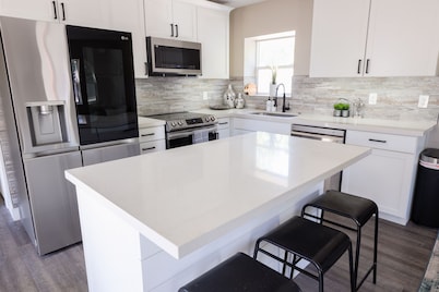 New remodel family friendly and just minutes from downtown and ski resorts