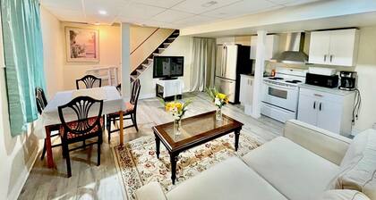 2BR Basement Apt in Newmarket