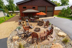 Terrace/patio - The Landing on Route 66 (Crosslake)