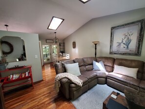 Smart TV, video games, DVD player, books