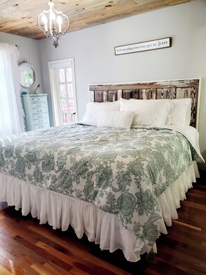 4 chambres, Wi-Fi gratuit, draps fournis