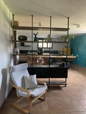 Interior - Apartment with garden (Pontecchio Marconi)