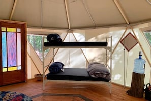 1 chambre, draps fournis