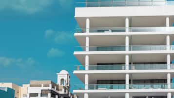 私家海滩、沙滩椅、海滩遮阳伞、沙滩毛巾