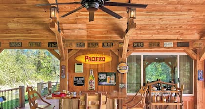 Luxurious Ellicottville Chalet with view of slopes & min to town! Pet Friendly!