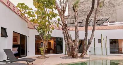 Revel in the views pool Villa Chapulines