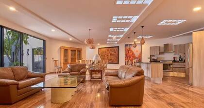 Revel in the views pool Villa Chapulines