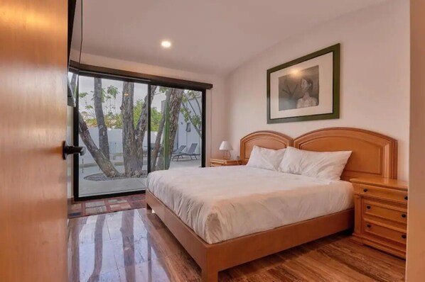 Family Villa | 4 bedrooms, premium bedding, down comforters, in-room safe