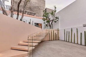 Fachada del alojamiento