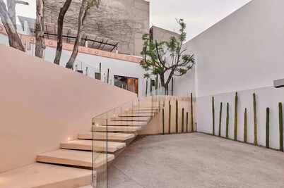 Revel in the views pool Villa Chapulines