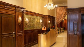 Blick von der Unterkunft