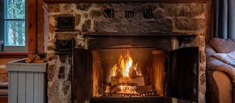 Ancestral Wooden Chalet - St-Gabriel de Brandon