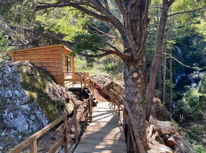 Lodge de Pesca Nido del Salmon Patagonia Chile