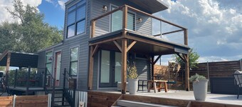 AMAZING Cabin in the Heart of the Hill Country w/ breathtaking views,Pool & Spa!