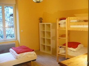 3 bedrooms, free WiFi
