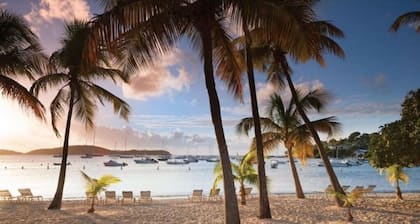 Gigi's Luxury Beach Hideaway- 3 BDRM- Cowpet Bay West- East End- Pool & Beach