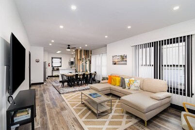 Sand & Sun Getaway | 4BR w/ Game Room + 2 Living Areas |Game Room | Minutes to Beach