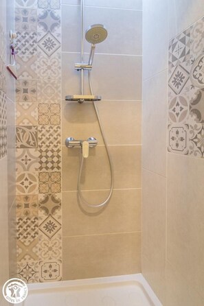 Dusche, Handtücher